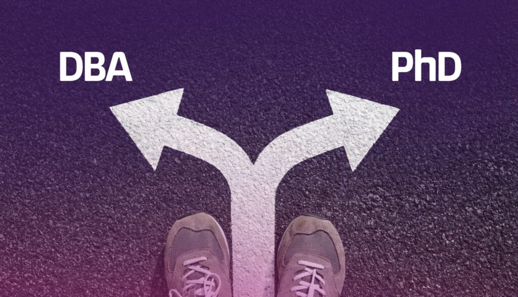 DBA vs Phd